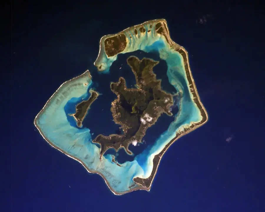 Faanui — Teurafaatiu-hegy (Francia Polinézia)