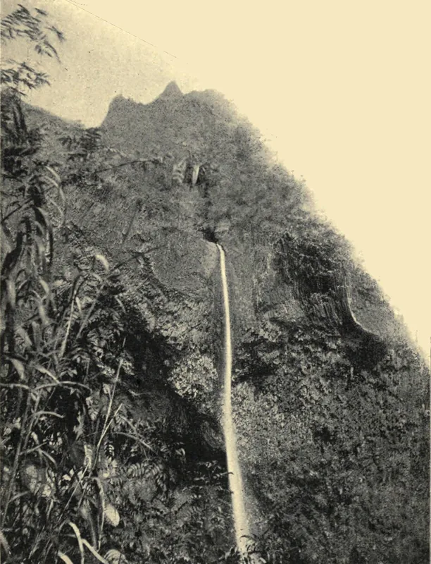 Fautaua Waterfall — Marae Ta'ata (Punaauia) (French Polynesia)