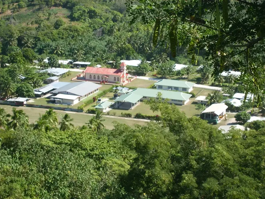 Fitii — Maeva Marae Komplex (Französisch-Polynesien)