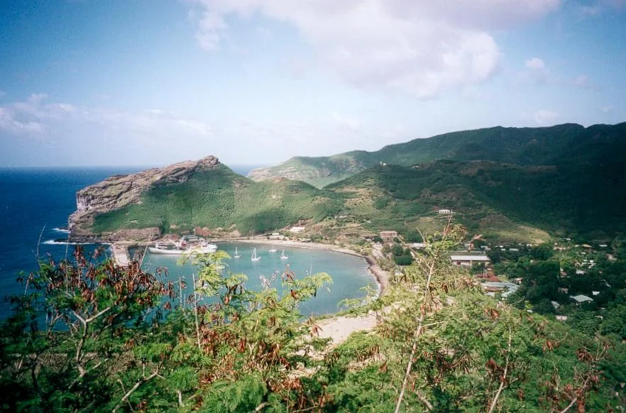 Hakahau — Mount Oave (French Polynesia)