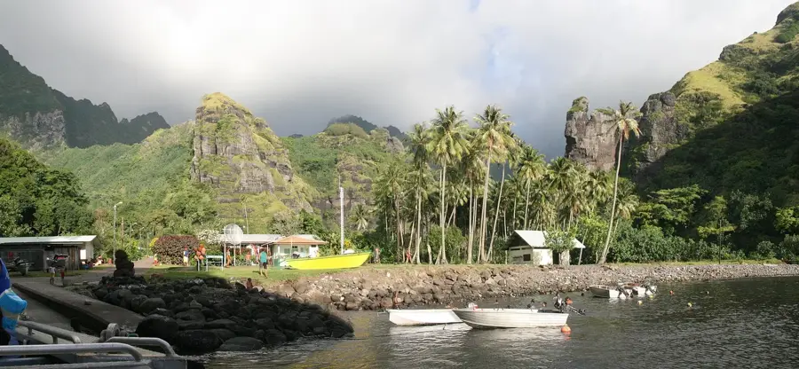 Hanavave — Otepa (French Polynesia)