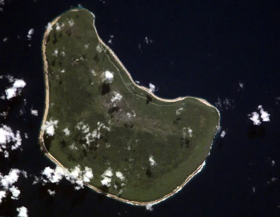 Makatea Phosphate Mine — Makatea Bird Plateau (French Polynesia)