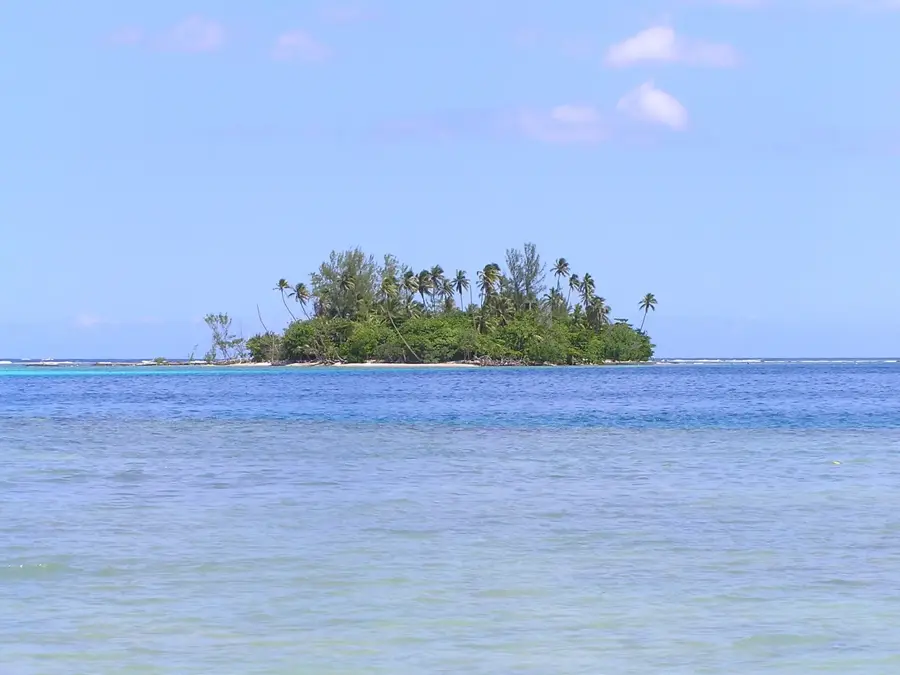 Marae Afareaito — Afareaitu (French Polynesia)