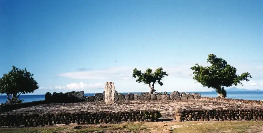 Marae Arahurahu — Maraa-barlang (Francia Polinézia)