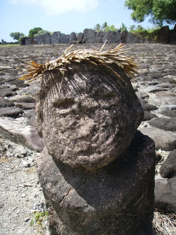 Marae Opoa — Teruore (Francia Polinézia)