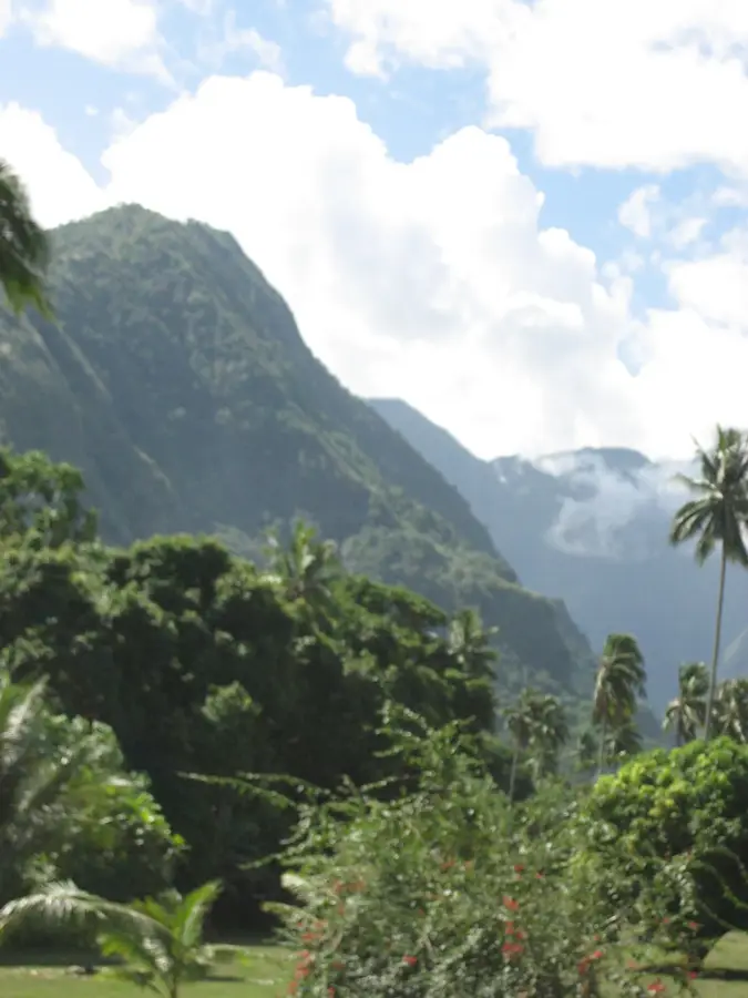 Marae Punaauia — Marae Ta'ata (Punaauia) (French Polynesia)