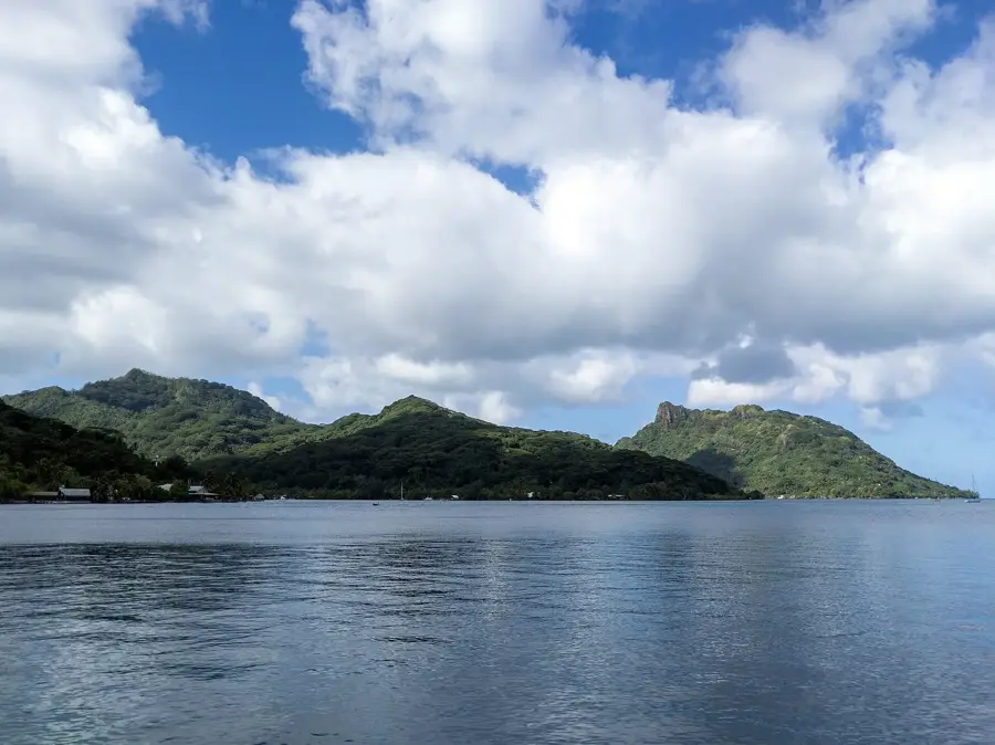 Marae Tefano — Maeva Marae Komplex (Französisch-Polynesien)