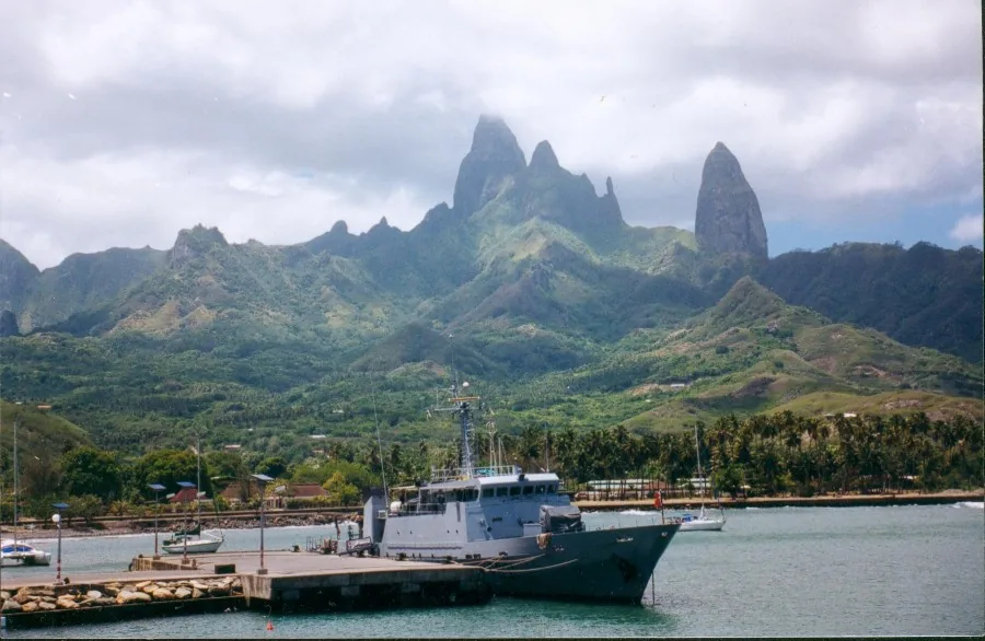 Mount Oave (French Polynesia)