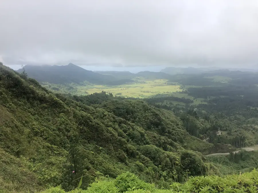Mount Tekao — Mount Oave (French Polynesia)