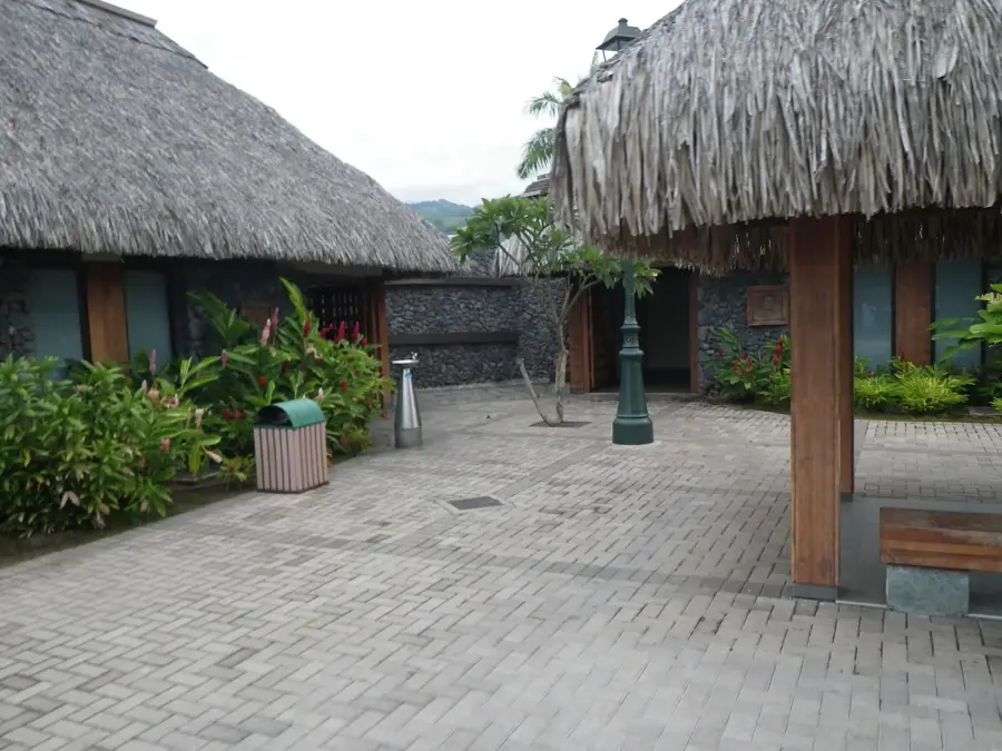Evangelische Kirche Paofai (Französisch-Polynesien)