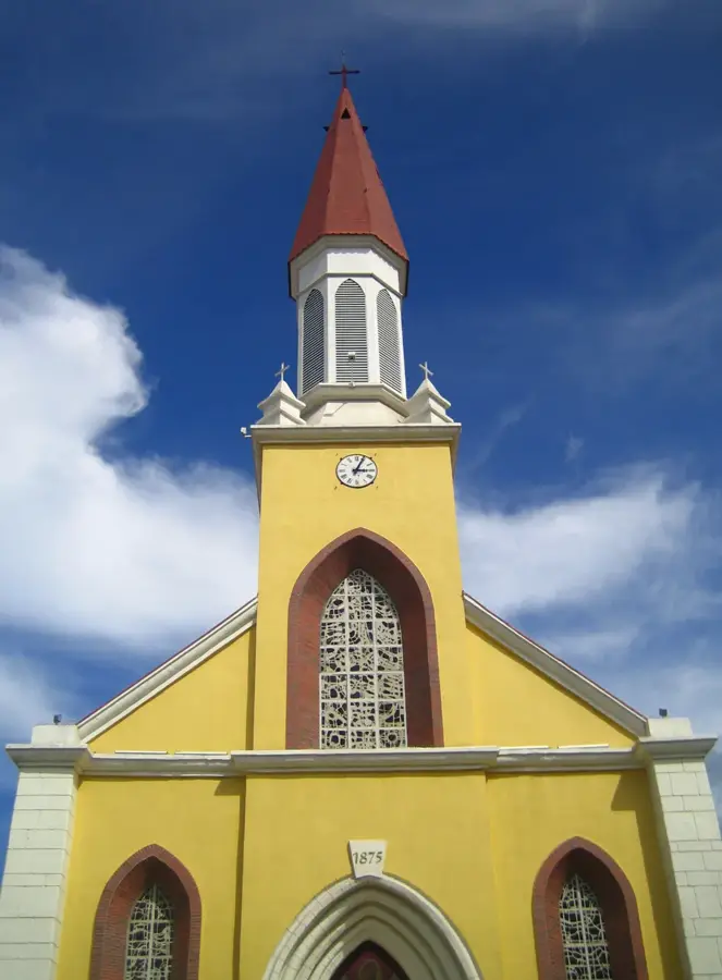 Kathedrale von Papeete — Evangelische Kirche Paofai (Französisch-Polynesien)