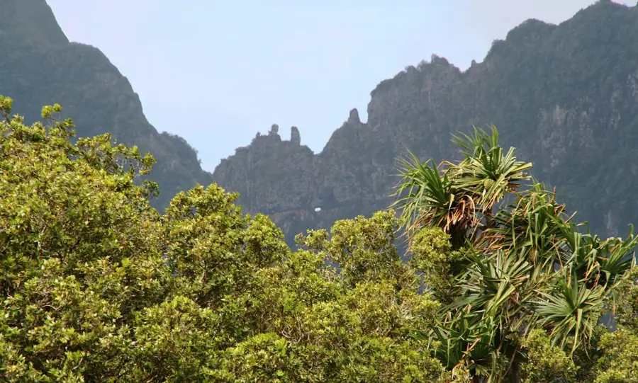 St. Anne Church Fatu Hiva — Otepa (French Polynesia)