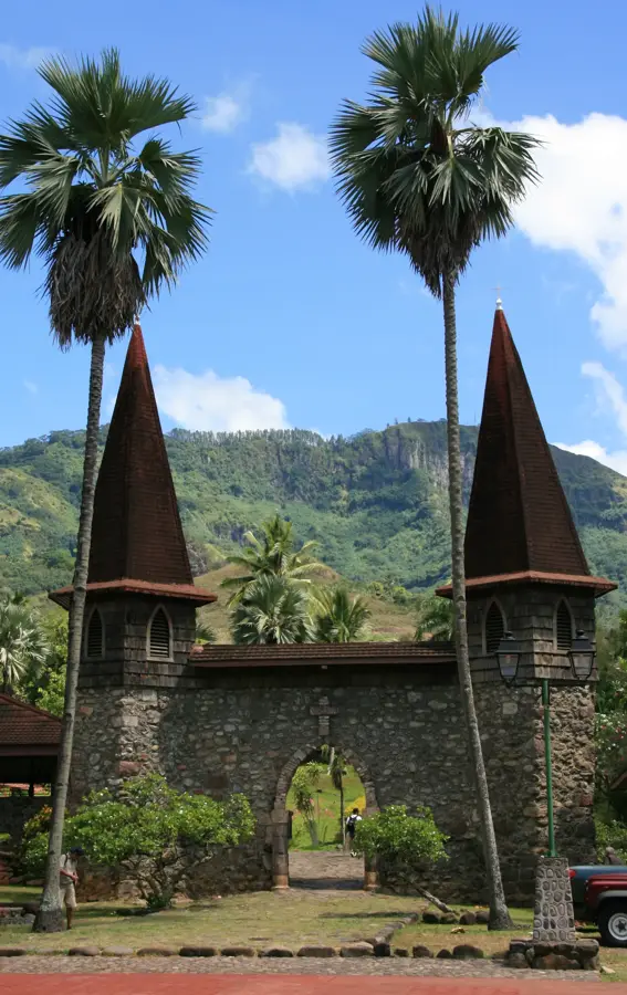 Taiohae — Mount Oave (French Polynesia)