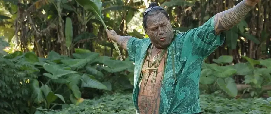Te Fare Tauhiti Nui (Haus der Kultur) — Evangelische Kirche Paofai (Französisch-Polynesien)