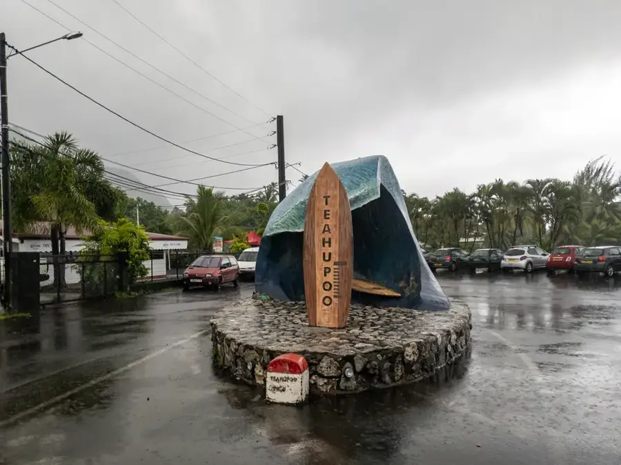 Teahupo'o — Mataura (Francia Polinézia)