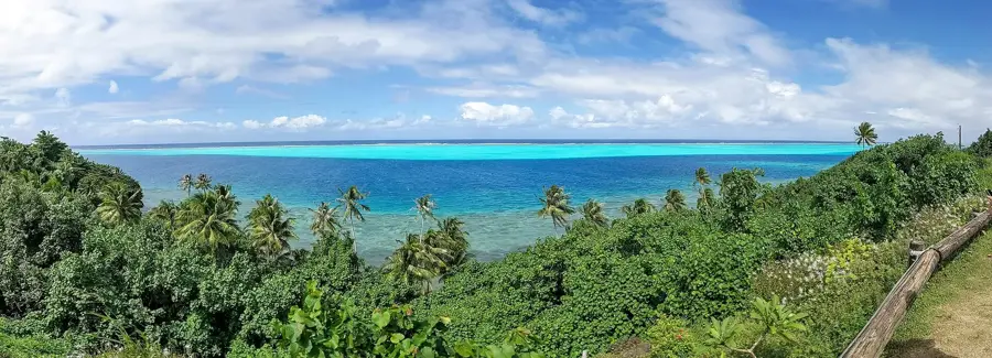 Tefarerii — Maeva Marae Komplex (Französisch-Polynesien)