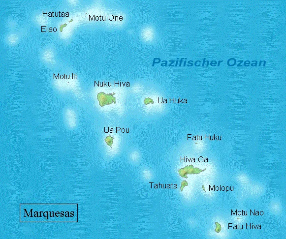 Hapatoni — Otepa (French Polynesia)