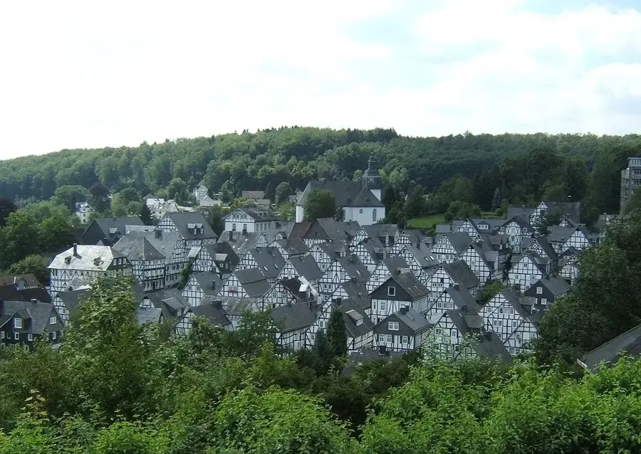 Freudenberg – Stadt