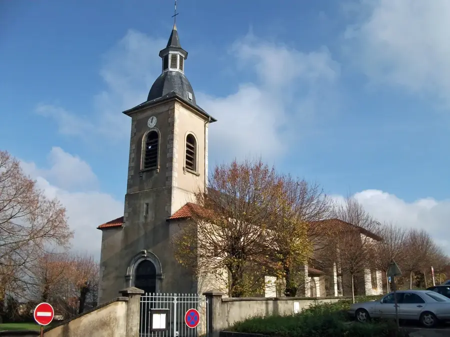 Frouard – city