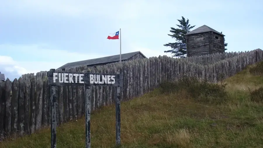 Fort Bulnes — Parque Nacional Bernardo O'Higgins (Chile)