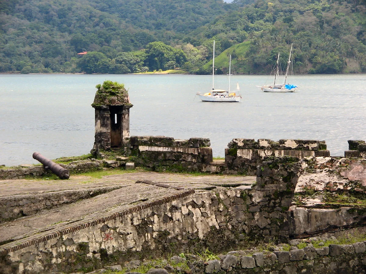 Fuerte de San Laureano — Gamboa (Panama)