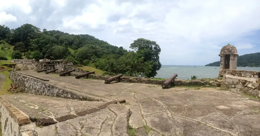 Fuerte Santiago — Gamboa (Panama)