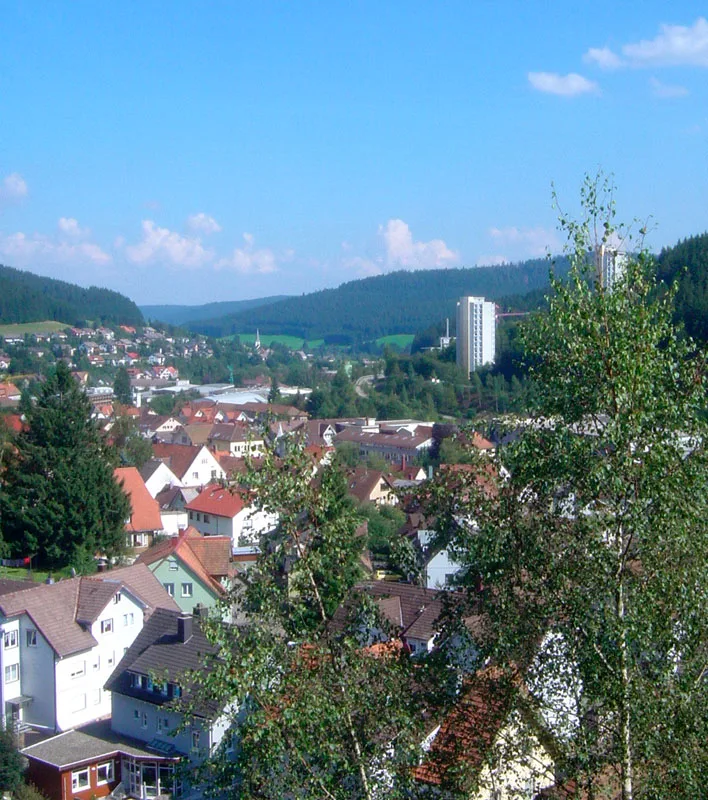 Furtwangen im Schwarzwald – Stadt