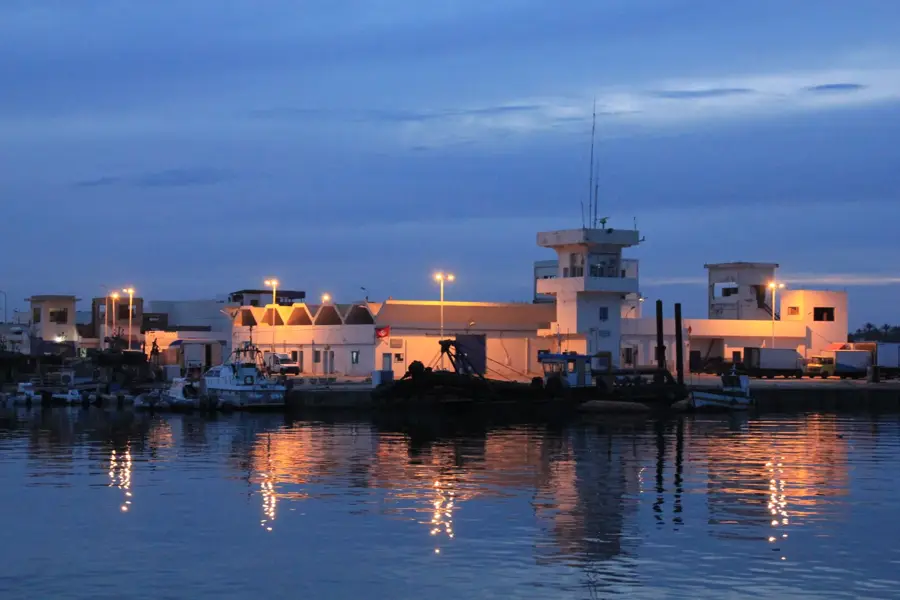 Fabrica de Ciment Gabès — Complexul Chimic Ghannouch (Tunisia)