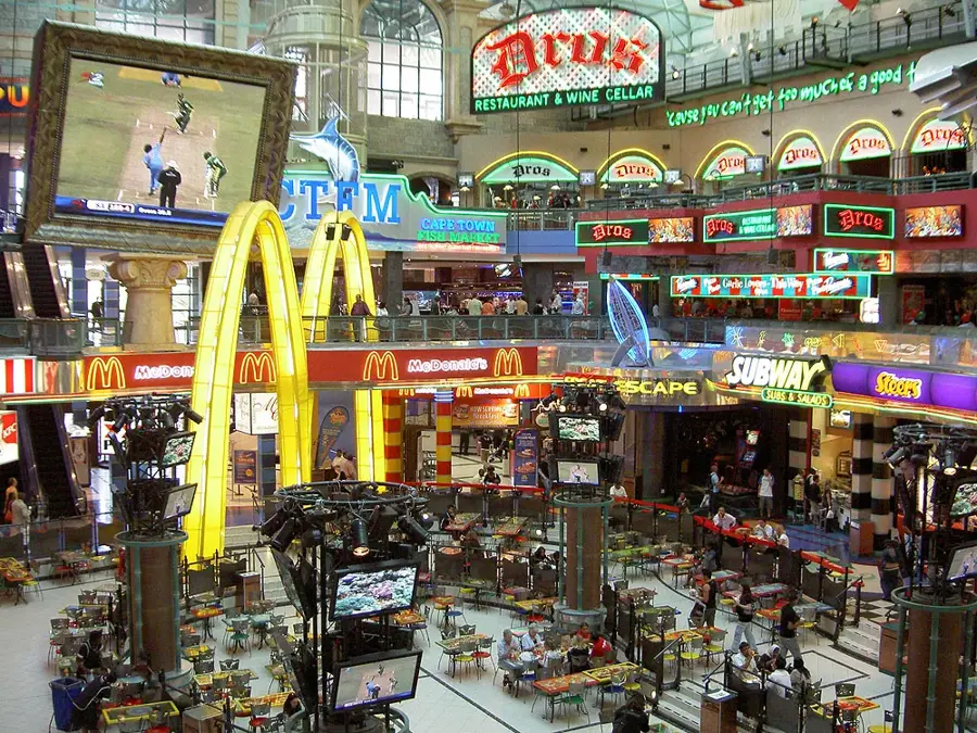 Gables Shopping Centre — Luphohlo-Stausee (Eswatini)