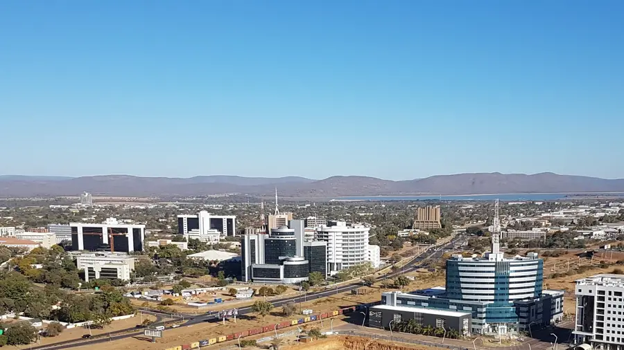 Gaborone Trockenhafen — Botswana Impfstoffinstitut (Botsuana)