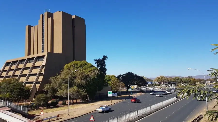 Orapa House