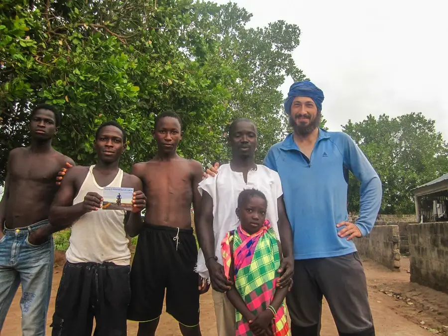 Câmpurile de bumbac din Gabú — Gabú (Guineea-Bissau)