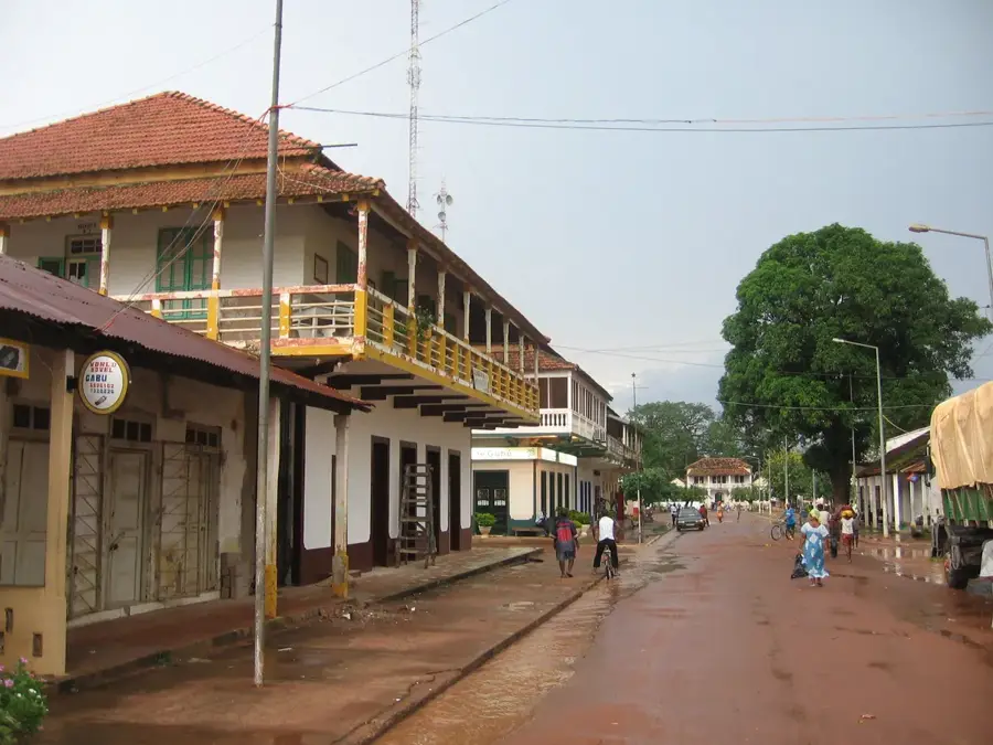 Biserica Catolică din Gabú — Gabú (Guineea-Bissau)