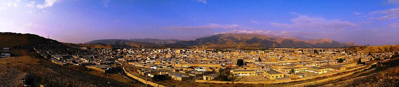 Ölfeld Gachsaran