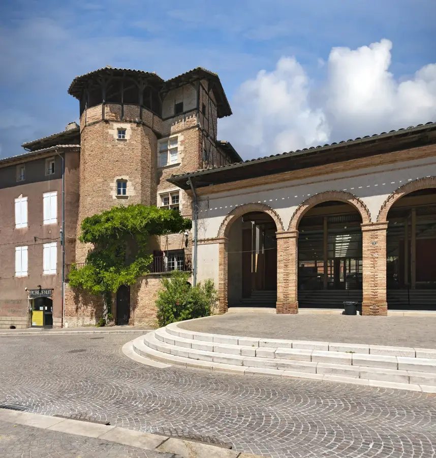 Gaillac – city