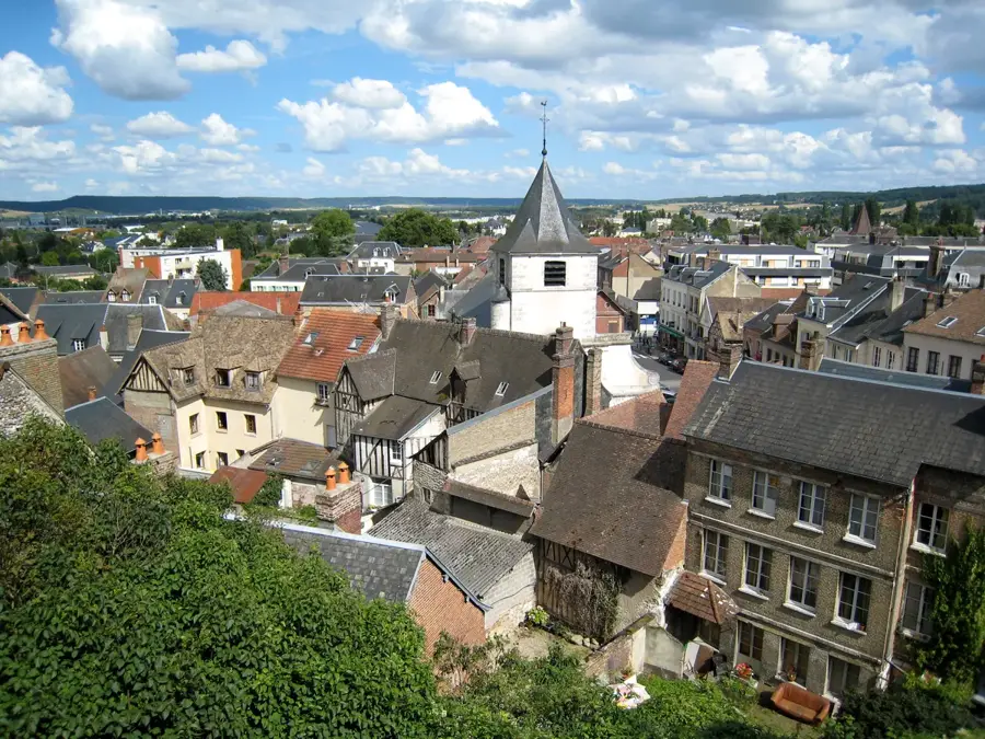 Gaillon – city