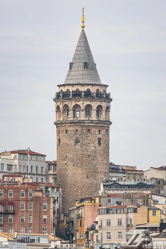Galata Tower — Bosphorus Bridge (Turkey)