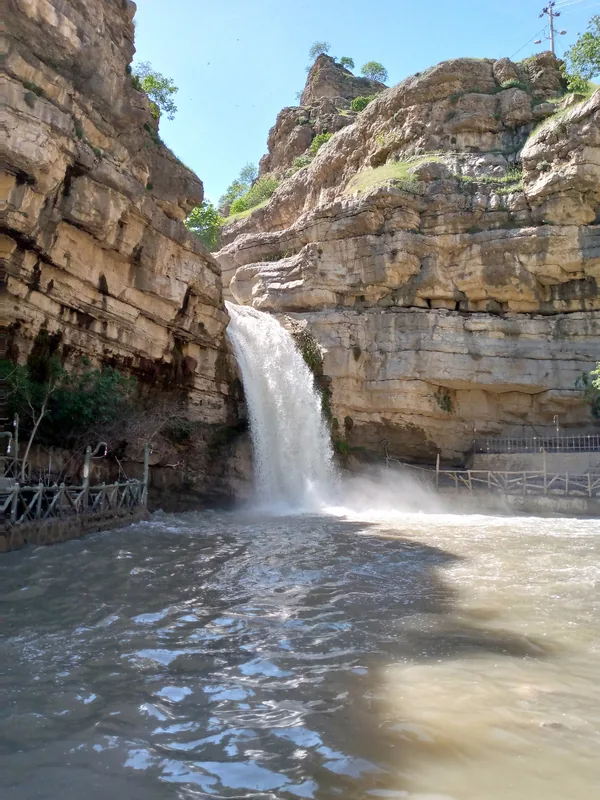 Cascada Gali Ali Beg — Halgurd (Irak)