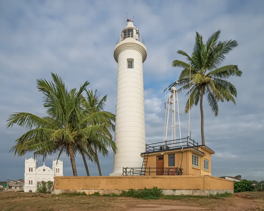 Leuchtturm von Galle — Madu-Fluss (Sri Lanka)