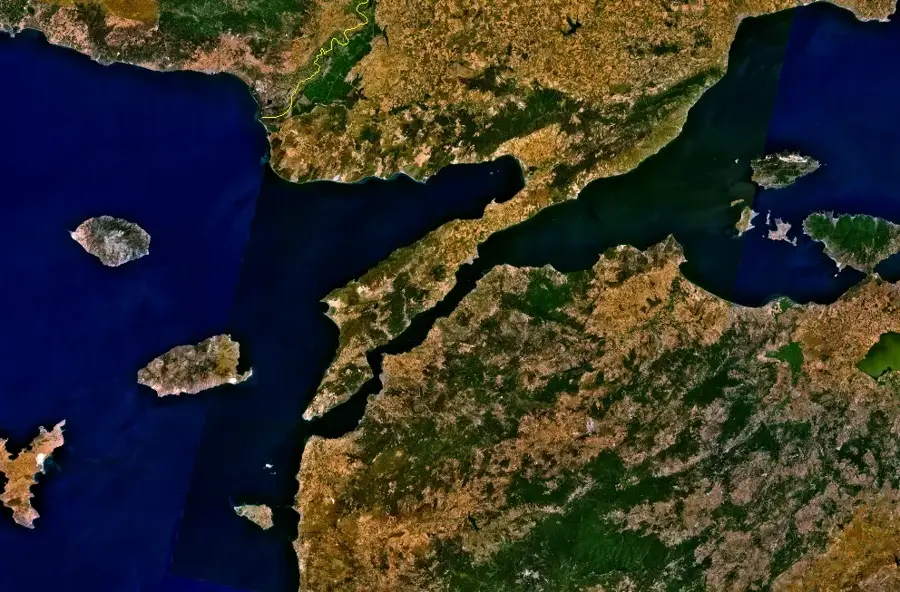 Gallipoli — Kaz Dağları Nationalpark (Türkei)