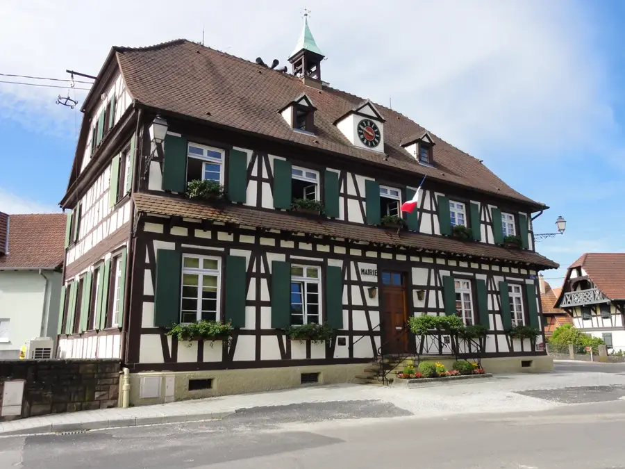 Gambsheim – city