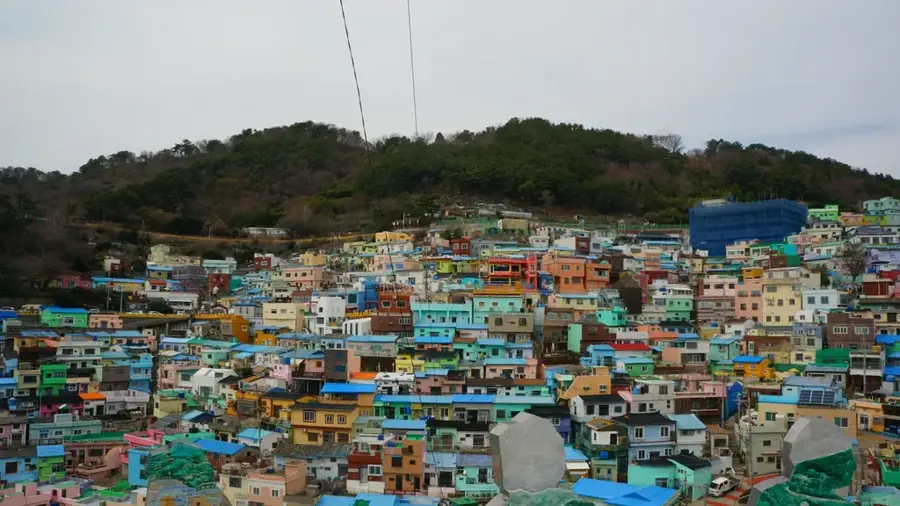 Satul Cultural Gamcheon