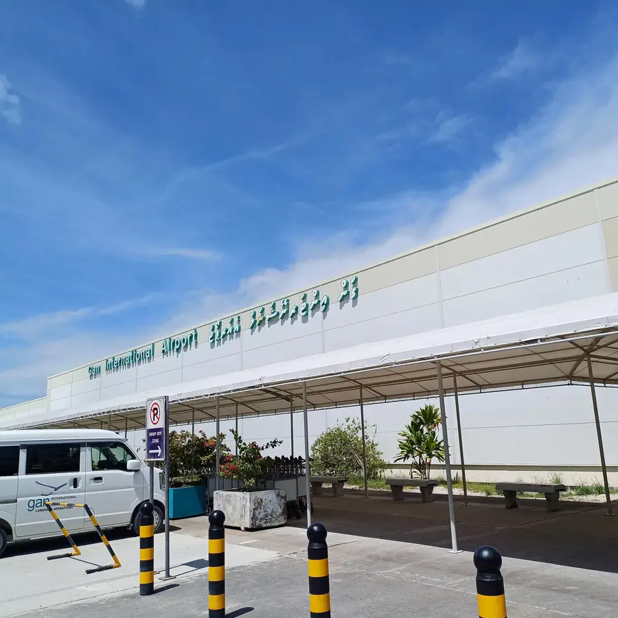 Portul Aeroportului Gan — Complexul Piscicol din Addu (Maldive)