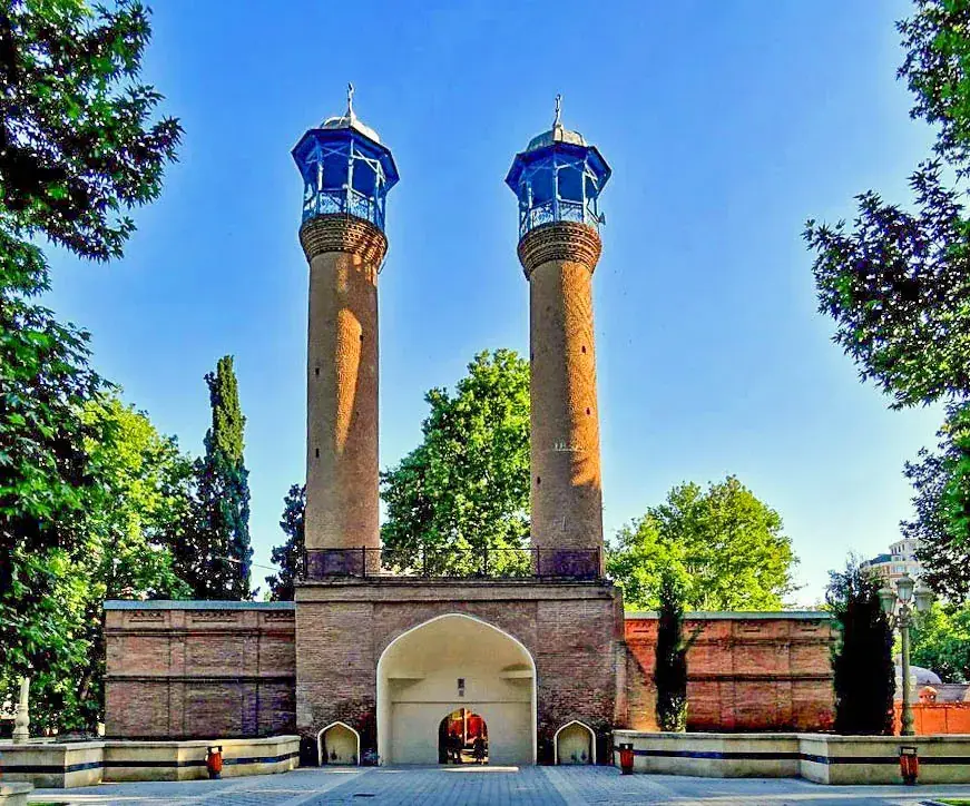 Grădina Hanului din Ganja — Mingachevir (Azerbaidjan)