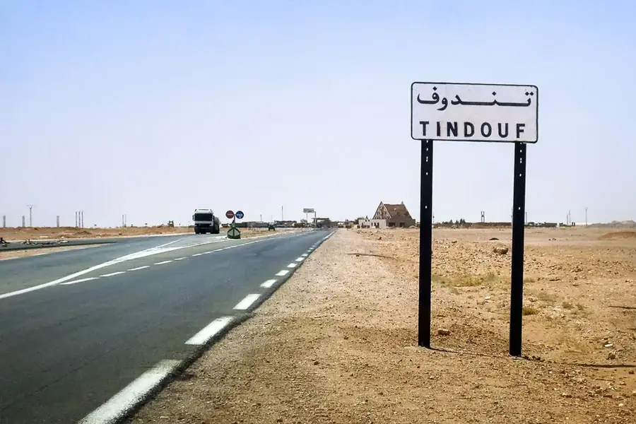 Eisenmine Gara Djebilet — Tindouf (Algerien)