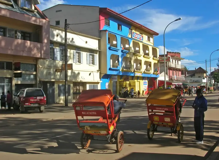 Antsirabe Railway Station — Hôtel des Thermes (Madagascar)