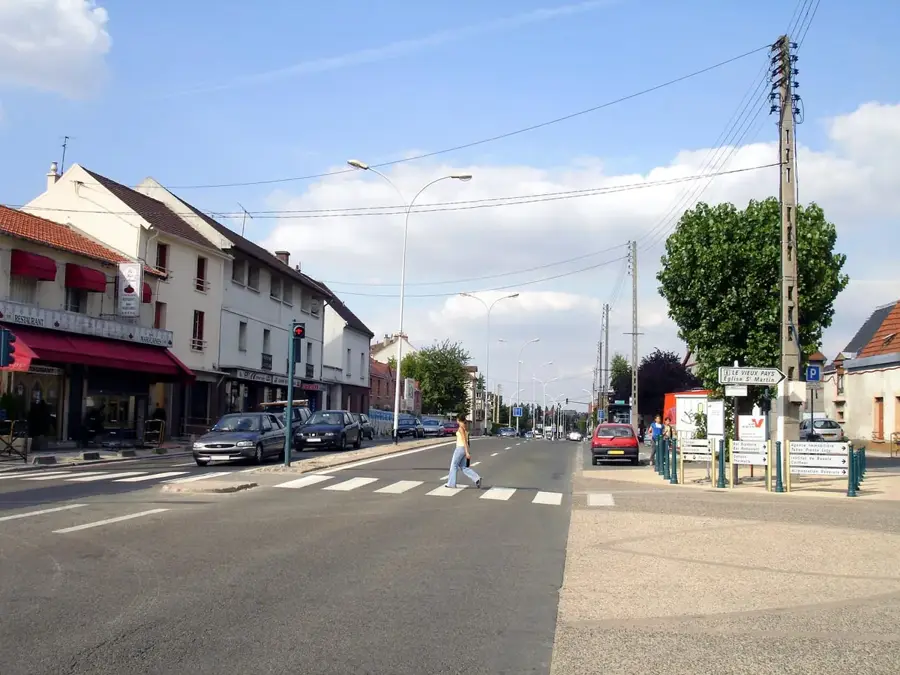 Garges-lès-Gonesse – city
