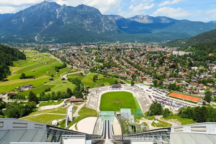 Garmisch-Partenkirchen – Stadt