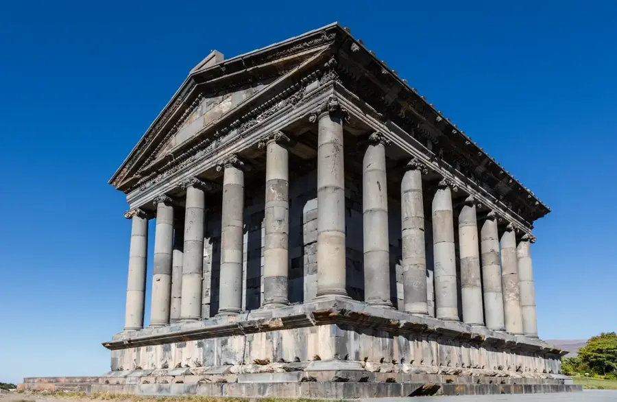 Garni Temple — Sevan-Hrazdan Cascade (Armenia)