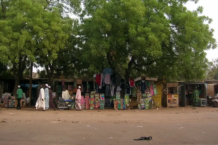 Garoua Flussfischerei — Tcholliré (Kamerun)